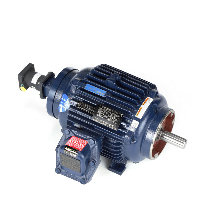 Explosion Proof Motor, 10 HP, 3 Ph, 60 Hz, 230/460 V, 1800 RPM, 254TC Frame, EPNV