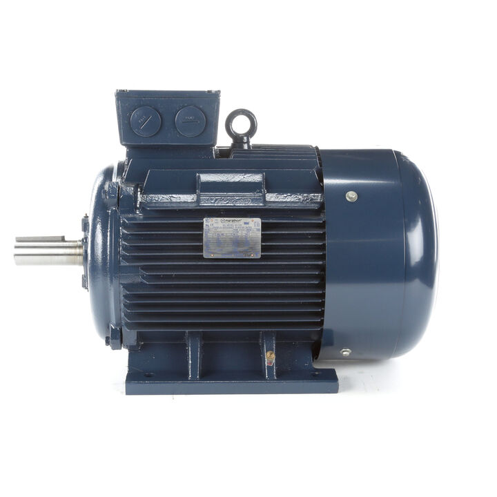Cast Iron Motor, 75 & 60 HP, 3 Ph, 60 & 50 Hz, 230/460 & 200/400 V, 3600 & 3000 RPM, 250M Frame, TEFC