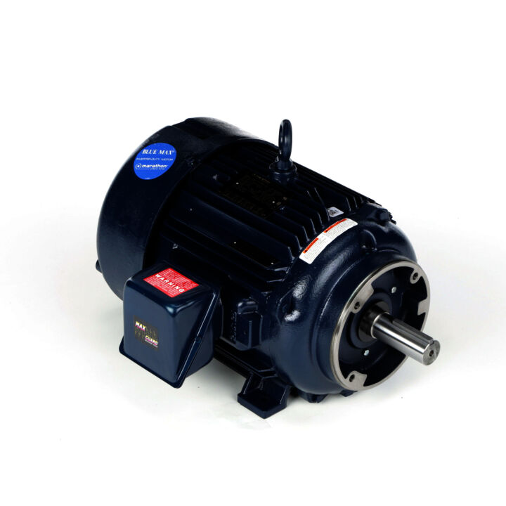 Encoder Motor, 15 HP, 3 Ph, 60 Hz, 230/460 V, 1800 RPM, 254TC Frame, TEFC