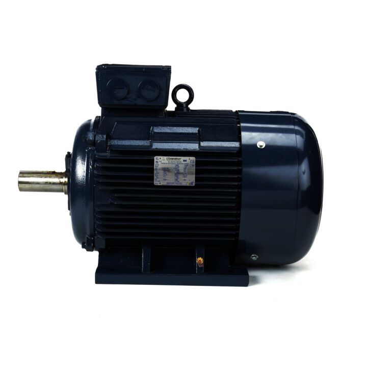 Cast Iron Motor, 50 & 40 HP, 3 Ph, 60 & 50 Hz, 230/460 & 200/400 V, 1200 & 1000 RPM, 250M Frame, TEFC
