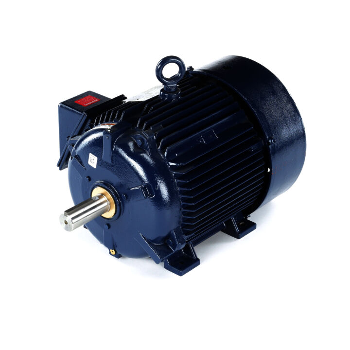 Severe Duty Motor, 15 HP, 3 Ph, 60 Hz, 575 V, 1800 RPM, 254T Frame, TEFC