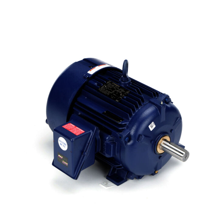 Severe Duty Motor, 15 HP, 3 Ph, 60 Hz, 460 V, 3600 RPM, 254T Frame, TEFC