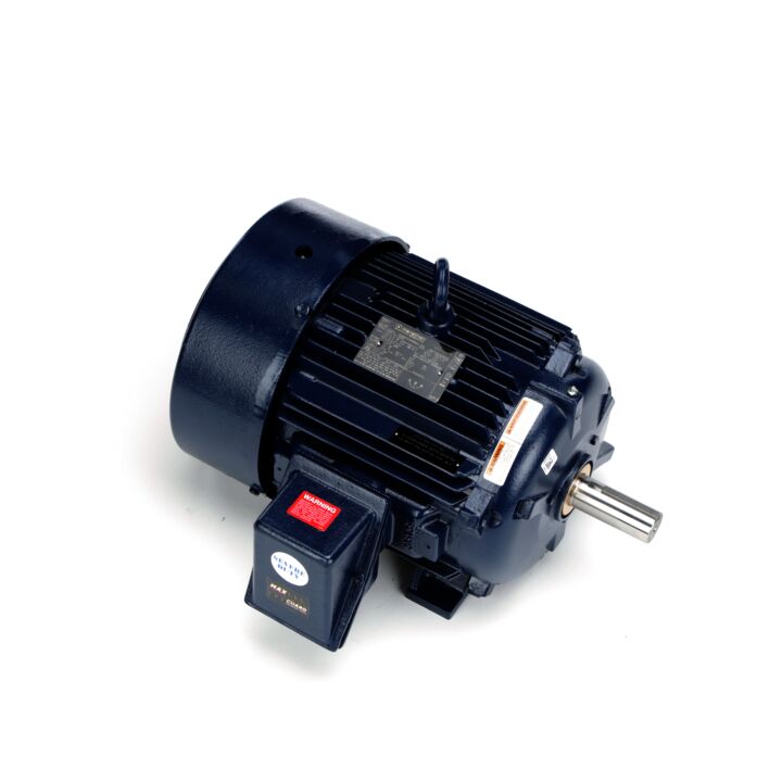 Severe Duty Motor, 15 HP, 3 Ph, 60 Hz, 460 V, 1800 RPM, 254T Frame, TEFC