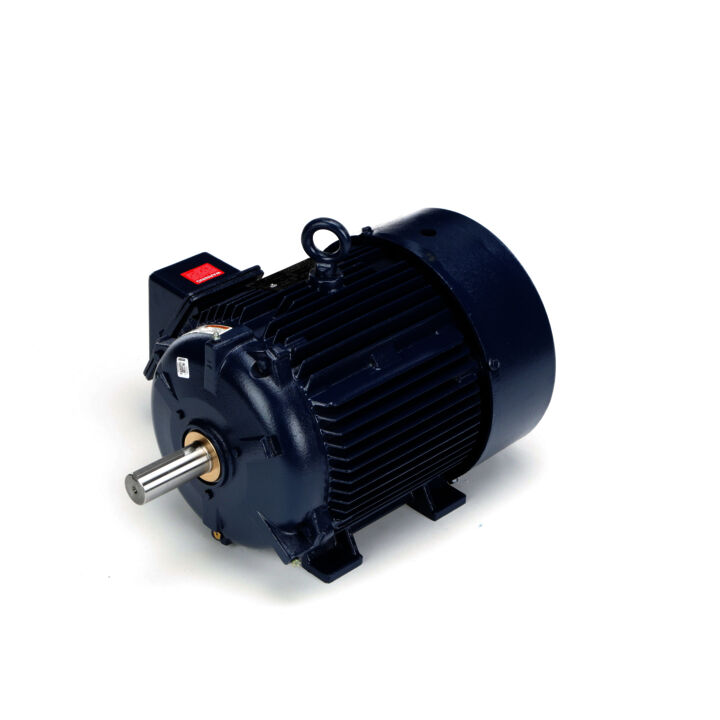 Severe Duty Motor, 15 HP, 3 Ph, 60 Hz, 460 V, 1800 RPM, 254T Frame, TEFC