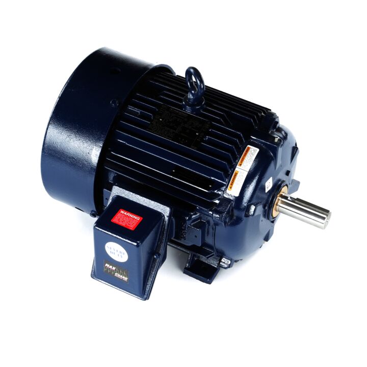 Severe Duty Motor, 15 HP, 3 Ph, 60 Hz, 575 V, 1800 RPM, 254T Frame, TEFC