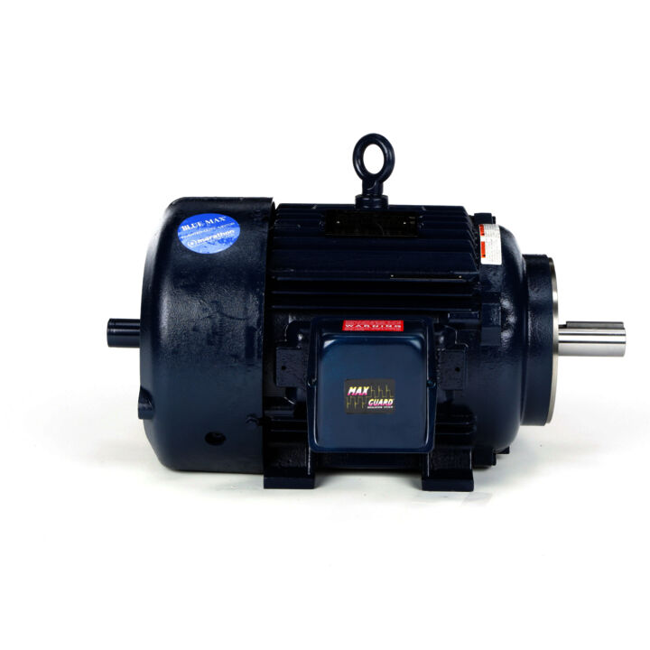 Encoder Motor, 15 HP, 3 Ph, 60 Hz, 230/460 V, 1800 RPM, 254TC Frame, TEFC