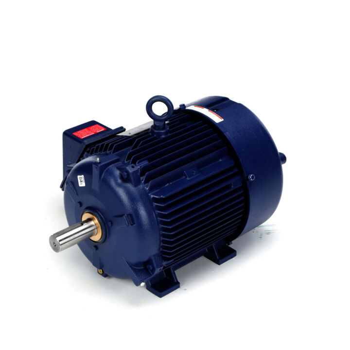 Severe Duty Motor, 15 HP, 3 Ph, 60 Hz, 460 V, 3600 RPM, 254T Frame, TEFC