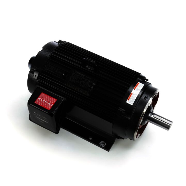 Speed Ratio Motor, 7.50 HP, 3 Ph, 60 Hz, 230/460 V, 1200 RPM, 254TC Frame, TENV