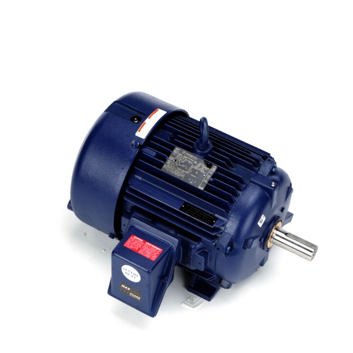 Severe Duty Motor, 15 HP, 3 Ph, 60 Hz, 460 V, 3600 RPM, 254T Frame, TEFC