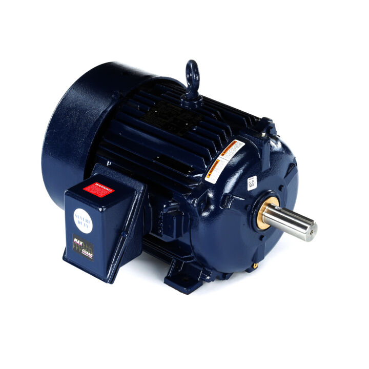 Severe Duty Motor, 15 HP, 3 Ph, 60 Hz, 575 V, 1800 RPM, 254T Frame, TEFC