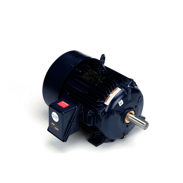 Severe Duty Motor, 15 HP, 3 Ph, 60 Hz, 460 V, 1800 RPM, 254T Frame, TEFC