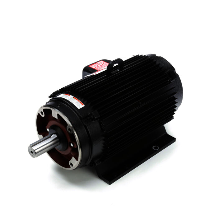 Speed Ratio Motor, 7.50 HP, 3 Ph, 60 Hz, 230/460 V, 1200 RPM, 254TC Frame, TENV