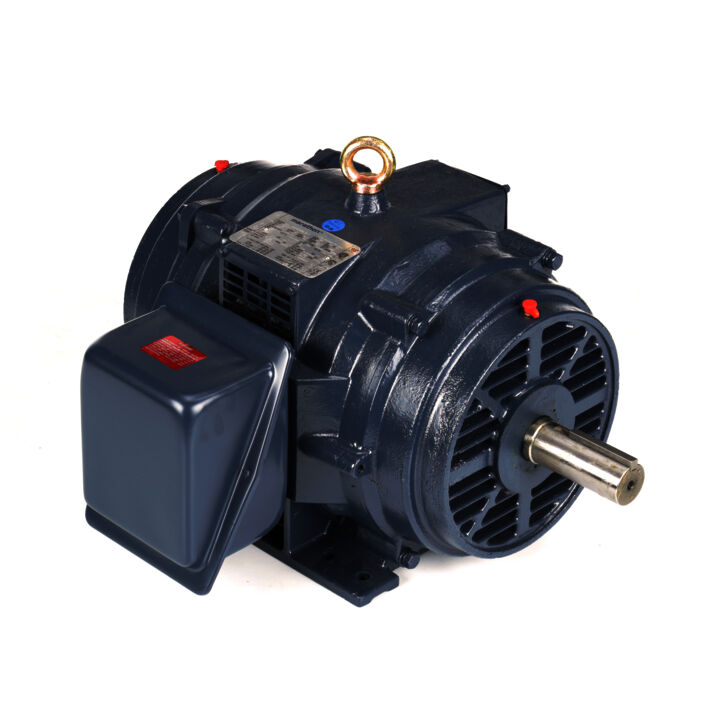 General Purpose Motor, 20 & 15 HP, 3 Ph, 60 & 50 Hz, 230/460 & 190/380 V, 3600 & 3000 RPM, 254T Frame, DP