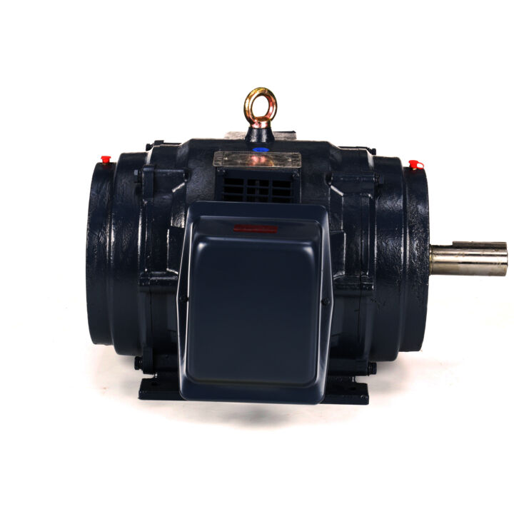 General Purpose Motor, 20 & 15 HP, 3 Ph, 60 & 50 Hz, 230/460 & 190/380 V, 3600 & 3000 RPM, 254T Frame, DP