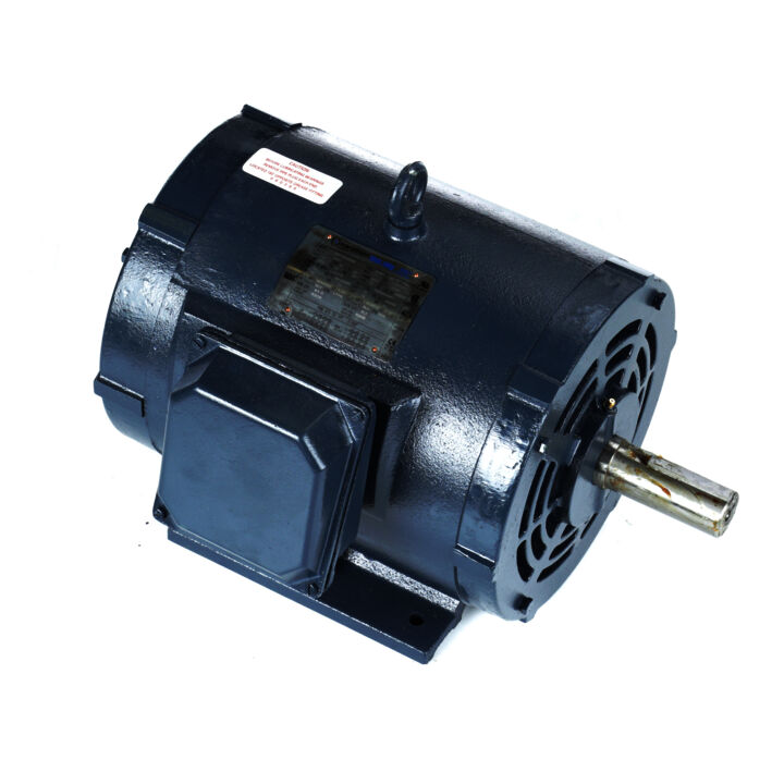 General Purpose Motor, 15 & 15 HP, 3 Ph, 60 & 50 Hz, 208-230/460 & 200/400 V, 1800 & 1500 RPM, 254T Frame, DP