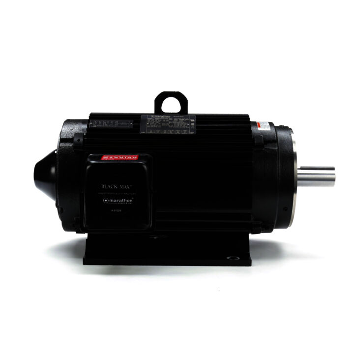 Speed Ratio Motor, 7.50 HP, 3 Ph, 60 Hz, 230/460 V, 1200 RPM, 254TC Frame, TENV