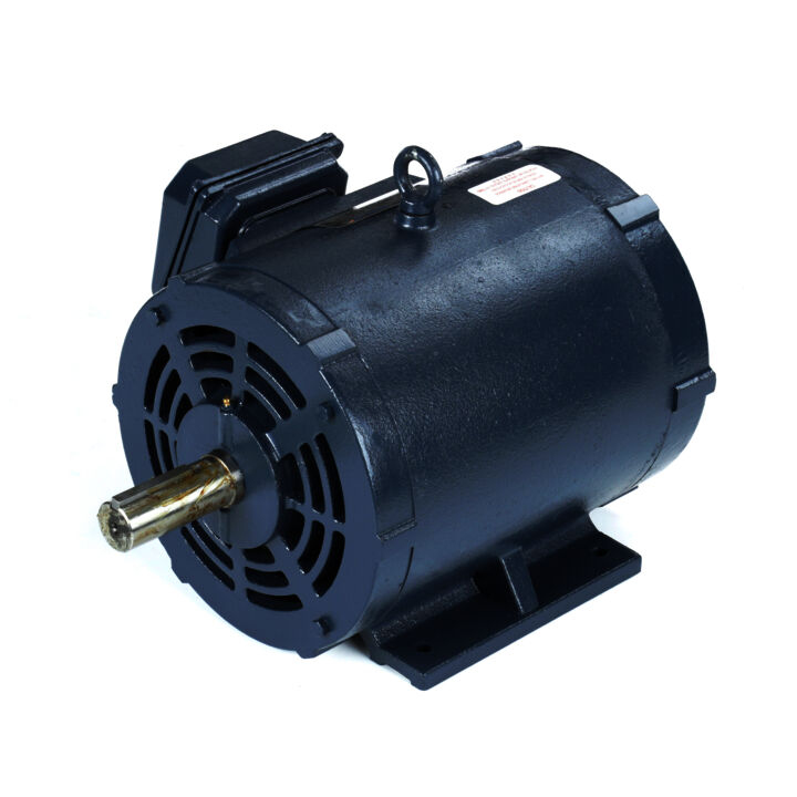 General Purpose Motor, 15 & 15 HP, 3 Ph, 60 & 50 Hz, 208-230/460 & 200/400 V, 1800 & 1500 RPM, 254T Frame, DP