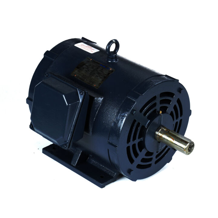 General Purpose Motor, 15 & 15 HP, 3 Ph, 60 & 50 Hz, 208-230/460 & 200/400 V, 1800 & 1500 RPM, 254T Frame, DP