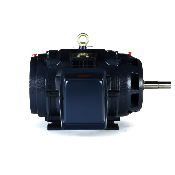 Close-Coupled Pump Motor, 7.50 & 5 HP, 3 Ph, 60 & 50 Hz, 230/460 & 190/380 V, 1200 & 1000 RPM, 254JMV Frame, DP