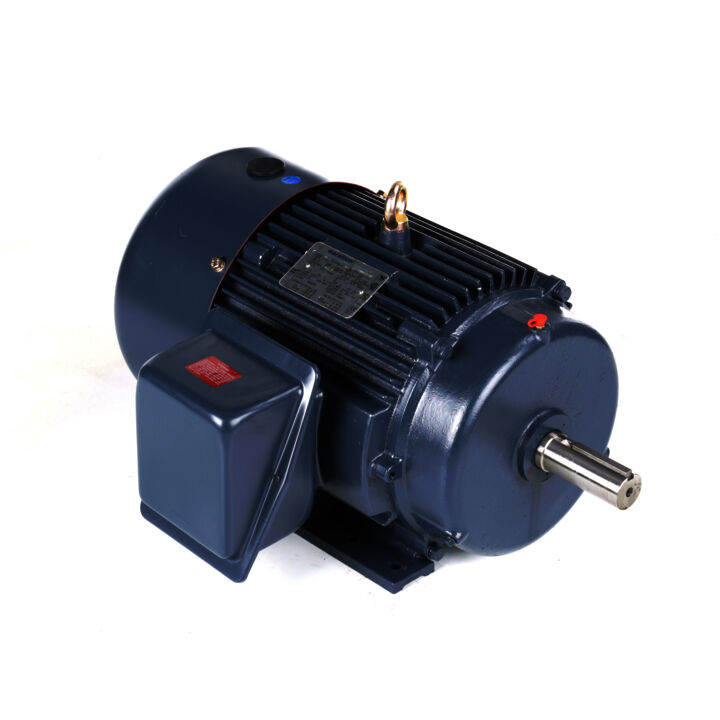 General Purpose Motor, 15 & 10 HP, 3 Ph, 60 & 50 Hz, 230/460 & 190/380 V, 3600 & 3000 RPM, 254T Frame, TEFC