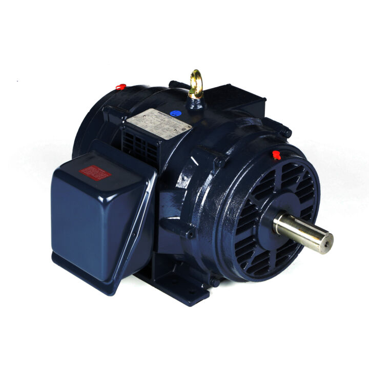 General Purpose Motor, 15 & 10 HP, 3 Ph, 60 & 50 Hz, 230/460 & 190/380 V, 1800 & 1500 RPM, 254T Frame, DP