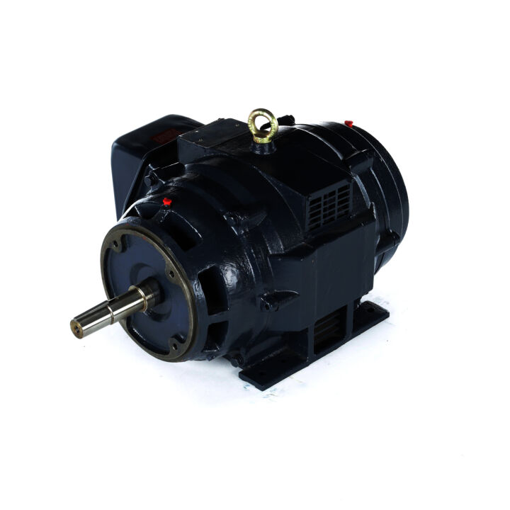 Close-Coupled Pump Motor, 15 HP, 3 Ph, 60 Hz, 575 V, 1800 RPM, 254JM Frame, DP