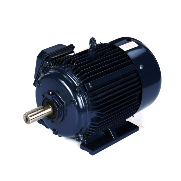 General Purpose Motor, 15 & 10 HP, 3 Ph, 60 & 50 Hz, 208-230/460 & 190/380 V, 1800 & 1500 RPM, 254T Frame, TEFC