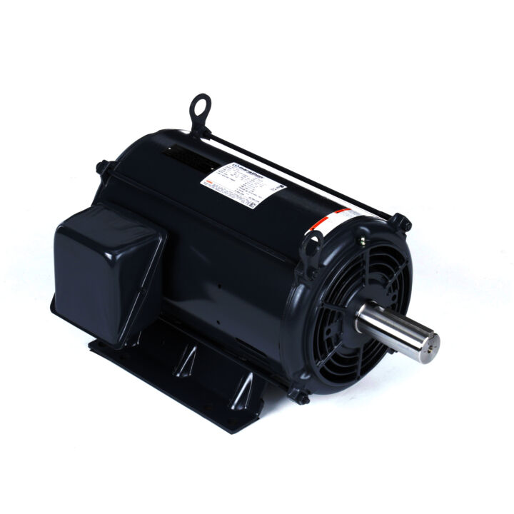 Multispeed Motor, 7.50 & 3.33 HP, 3 Ph, 60 & 60 Hz, 460 & 460 V, 1800 & 1800 RPM, 254T Frame, DP