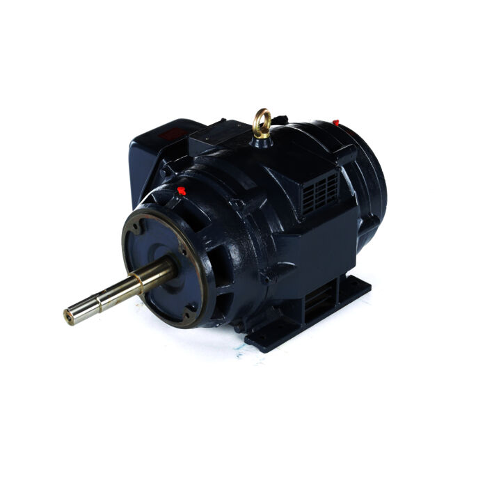 Close-Coupled Pump Motor, 7.50 & 5 HP, 3 Ph, 60 & 50 Hz, 230/460 & 190/380 V, 1200 & 1000 RPM, 254JPV Frame, DP