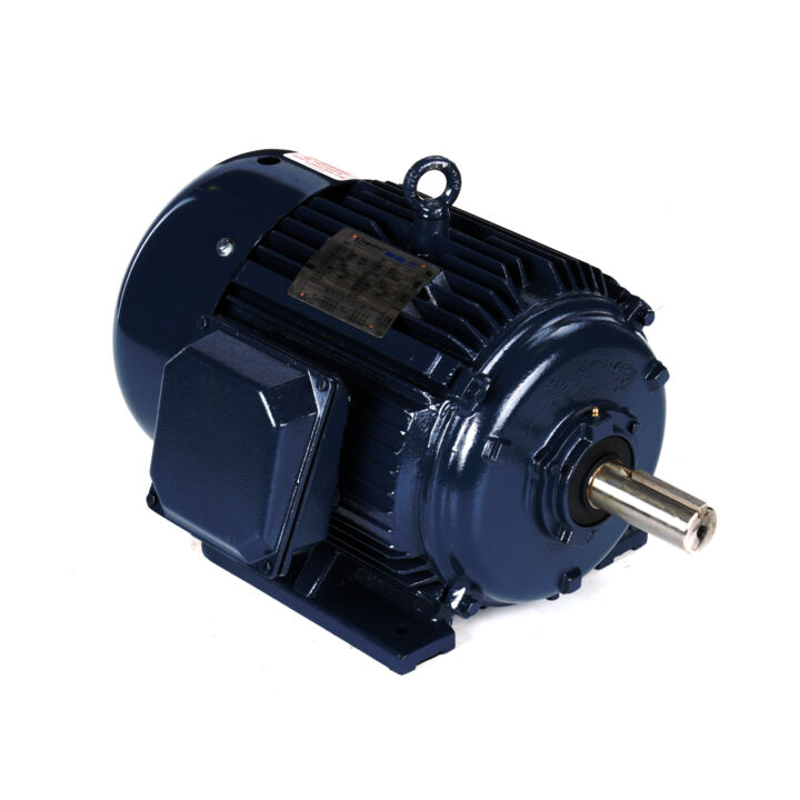 General Purpose Motor, 15 & 10 HP, 3 Ph, 60 & 50 Hz, 208-230/460 & 190/380 V, 1800 & 1500 RPM, 254T Frame, TEFC