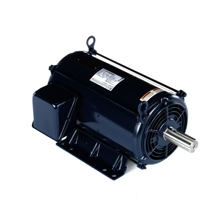 Kiln Duty Motor, 7.50 & 3.33 HP, 3 Ph, 60 & 60 Hz, 200-230 & 200-230 V, 1800 & 1800 RPM, 254T Frame, DP