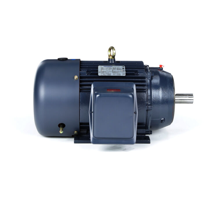 General Purpose Motor, 15 & 10 HP, 3 Ph, 60 & 50 Hz, 230/460 & 190/380 V, 3600 & 3000 RPM, 254TC Frame, TEFC