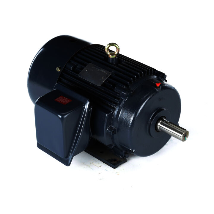 General Purpose Motor, 15 HP, 3 Ph, 60 Hz, 575 V, 3600 RPM, 254T Frame, TEFC