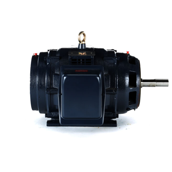 Close-Coupled Pump Motor, 20 HP, 3 Ph, 60 Hz, 575 V, 3600 RPM, 254JM Frame, DP