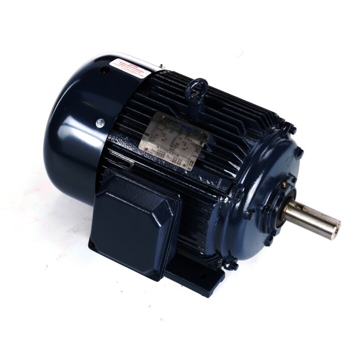 General Purpose Motor, 15 & 10 HP, 3 Ph, 60 & 50 Hz, 208-230/460 & 190/380 V, 1800 & 1500 RPM, 254T Frame, TEFC