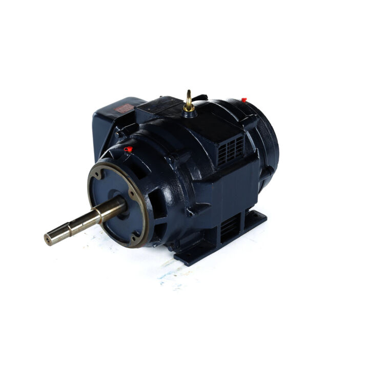 Close-Coupled Pump Motor, 20 HP, 3 Ph, 60 Hz, 575 V, 3600 RPM, 254JP Frame, DP