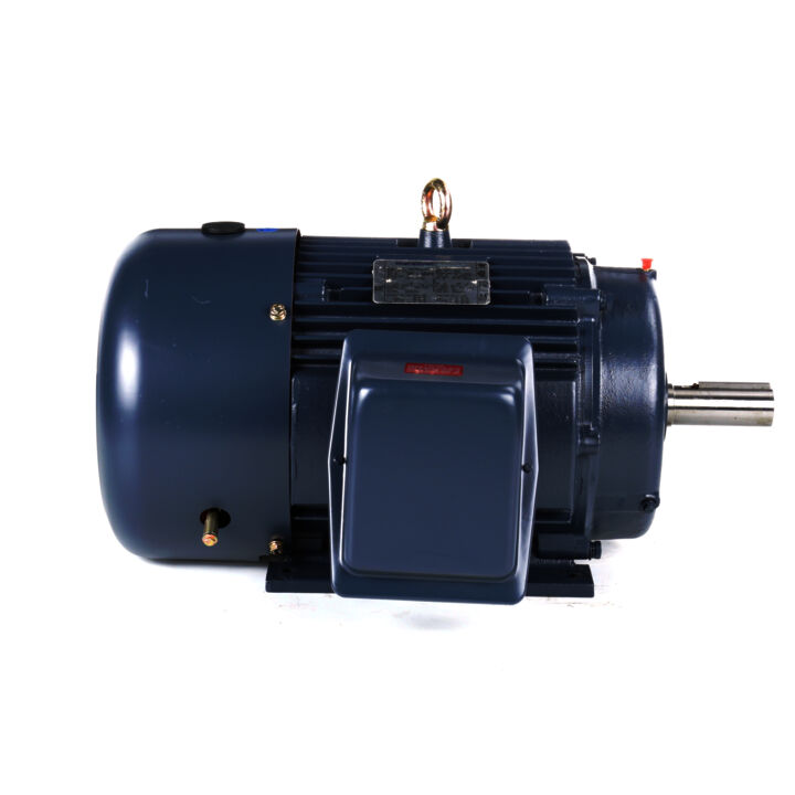General Purpose Motor, 15 & 10 HP, 3 Ph, 60 & 50 Hz, 230/460 & 190/380 V, 3600 & 3000 RPM, 254T Frame, TEFC