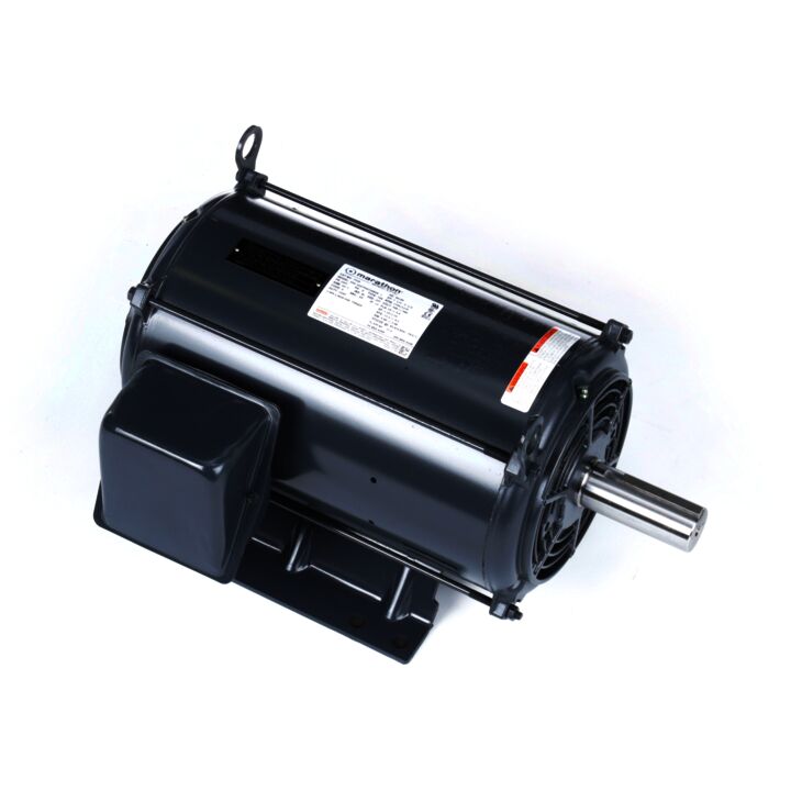 Multispeed Motor, 7.50 & 3.33 HP, 3 Ph, 60 & 60 Hz, 460 & 460 V, 1800 & 1800 RPM, 254T Frame, DP