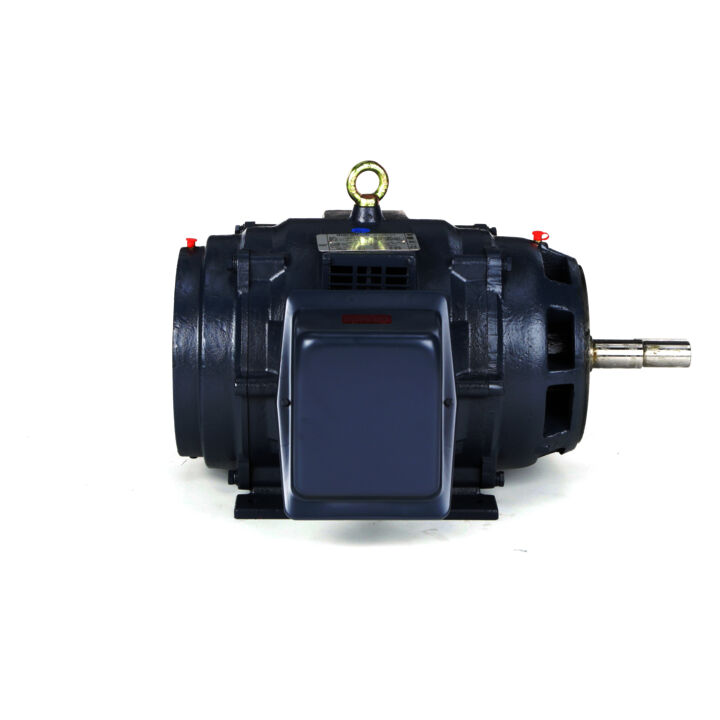 Close-Coupled Pump Motor, 15 & 10 HP, 3 Ph, 60 & 50 Hz, 230/460 & 190/380 V, 1800 & 1500 RPM, 254JM Frame, DP