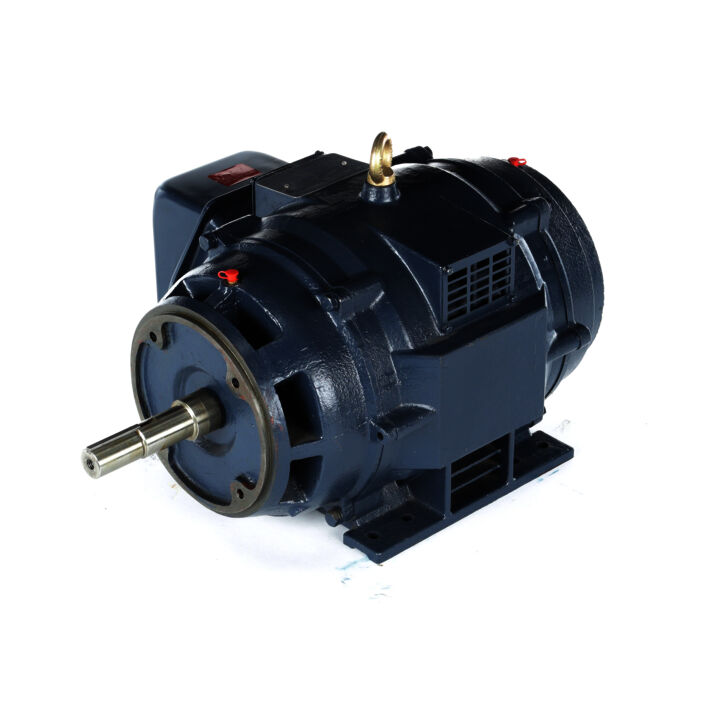 Close-Coupled Pump Motor, 7.50 HP, 3 Ph, 60 Hz, 575 V, 1200 RPM, 254JMV Frame, DP