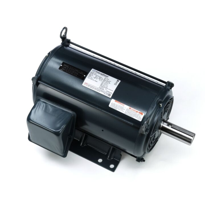 Other Purpose Motor, 7.50 & 1.88 HP, 3 Ph, 60 & 60 Hz, 460 & 460 V, 1800 & 1800 RPM, 254T Frame, DP