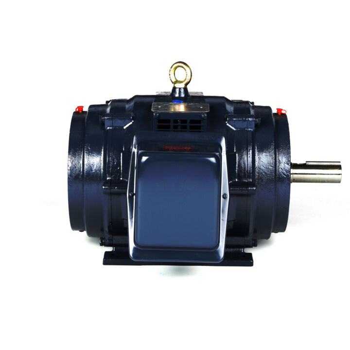 General Purpose Motor, 15 & 10 HP, 3 Ph, 60 & 50 Hz, 230/460 & 190/380 V, 1800 & 1500 RPM, 254T Frame, DP