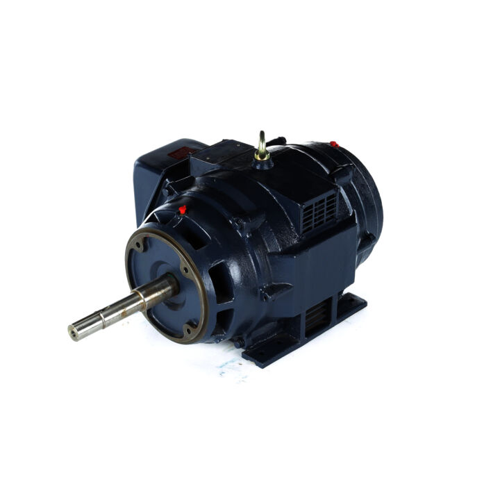 Close-Coupled Pump Motor, 15 HP, 3 Ph, 60 Hz, 575 V, 1800 RPM, 254JP Frame, DP