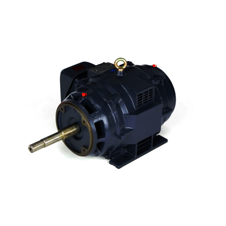 Close-Coupled Pump Motor, 15 & 10 HP, 3 Ph, 60 & 50 Hz, 230/460 & 190/380 V, 1800 & 1500 RPM, 254JP Frame, DP