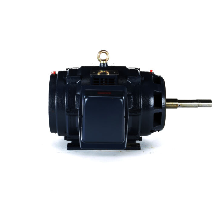 Close-Coupled Pump Motor, 7.50 & 5 HP, 3 Ph, 60 & 50 Hz, 230/460 & 190/380 V, 1200 & 1000 RPM, 254JPV Frame, DP
