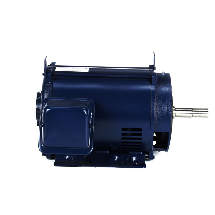 Close-Coupled Pump Motor, 15 & 15 HP, 3 Ph, 60 & 50 Hz, 230/460 & 200/400 V, 1800 & 1500 RPM, 254JM Frame, DP