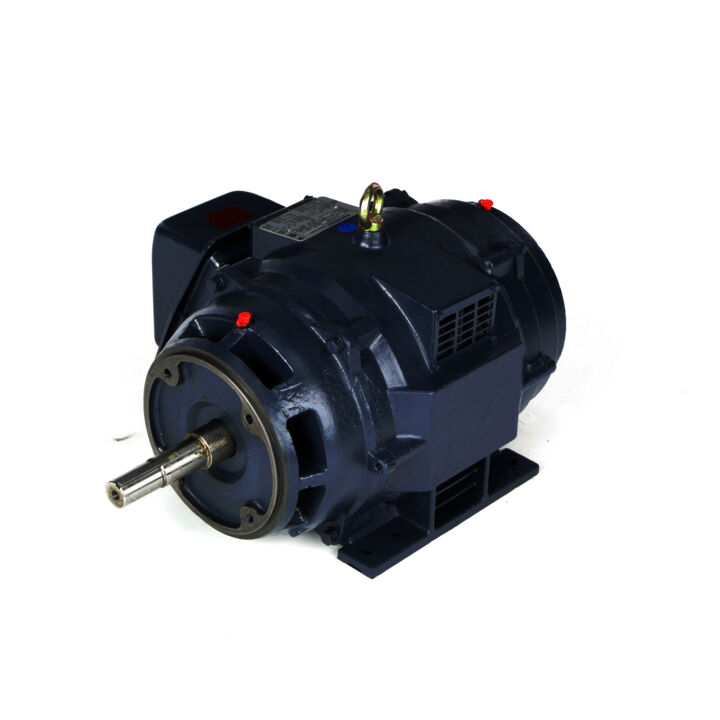 Close-Coupled Pump Motor, 15 & 10 HP, 3 Ph, 60 & 50 Hz, 230/460 & 190/380 V, 1800 & 1500 RPM, 254JM Frame, DP