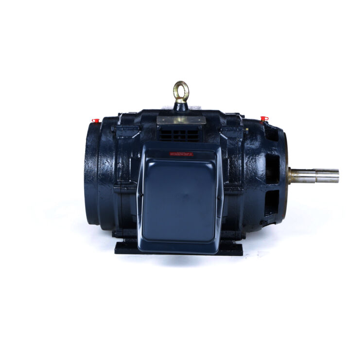 Close-Coupled Pump Motor, 20 & 15 HP, 3 Ph, 60 & 50 Hz, 230/460 & 190/380 V, 3600 & 3000 RPM, 254JM Frame, DP