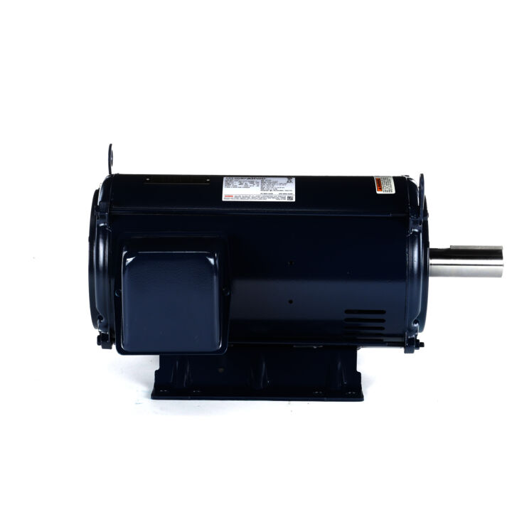 Kiln Duty Motor, 7.50 & 3.33 HP, 3 Ph, 60 & 60 Hz, 200-230 & 200-230 V, 1800 & 1800 RPM, 254T Frame, DP