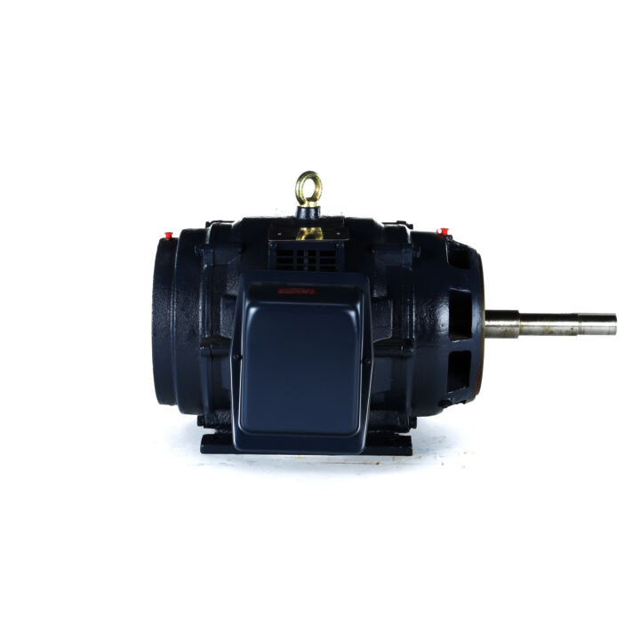 Close-Coupled Pump Motor, 15 HP, 3 Ph, 60 Hz, 575 V, 1800 RPM, 254JP Frame, DP